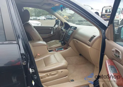 2003 Acura Mdx from USA, damaged, VIN 2HNYD18693H535814